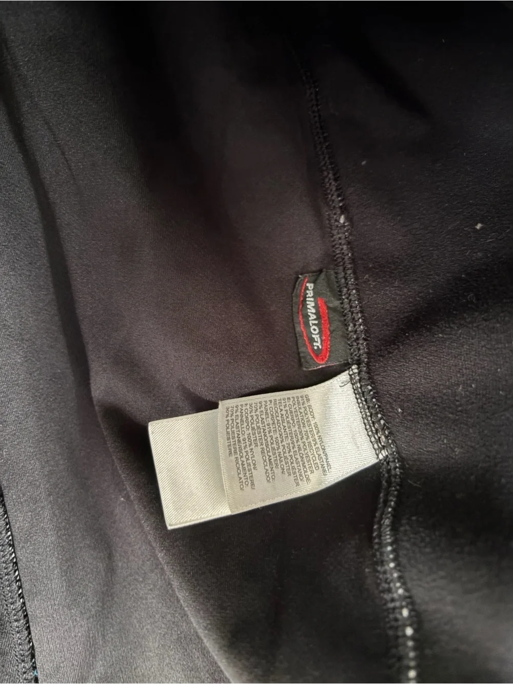 The North Face Men’s Teal Hybrid Jacket with Black Sleeves and Lime Trim